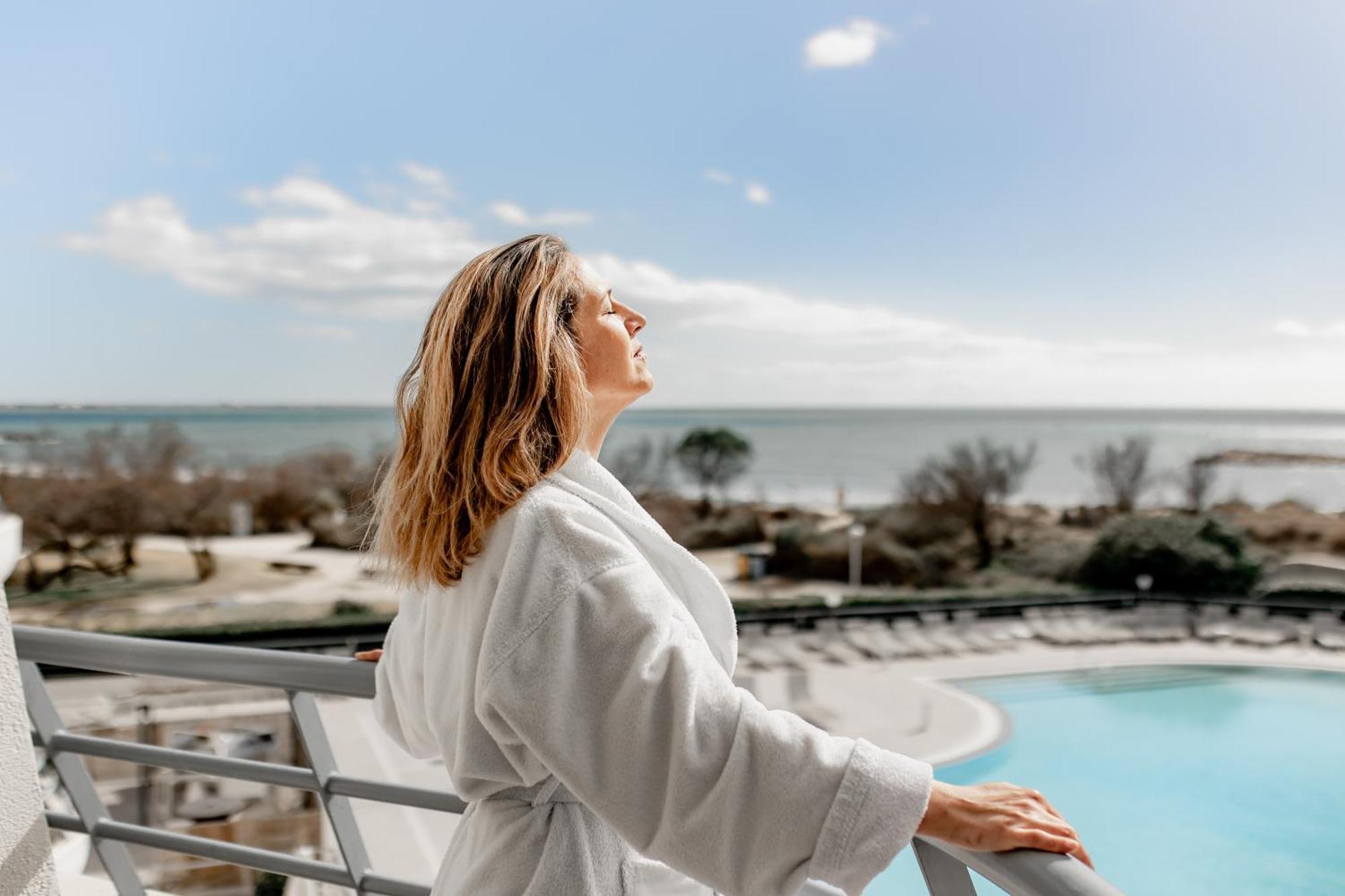 Hotel Les Corallines - Thalasso & Spa ラ・グランド・モット エクステリア 写真