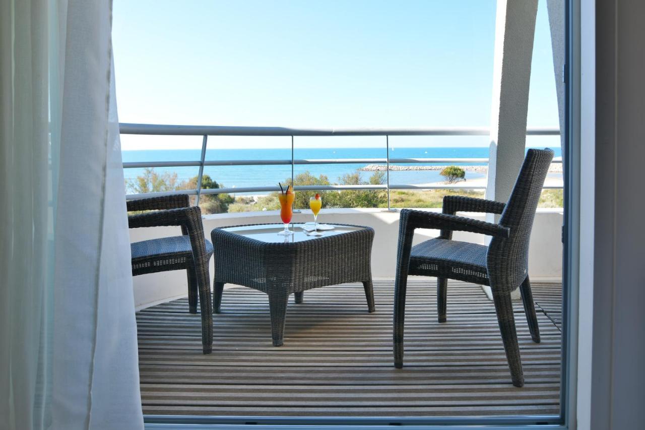 Hotel Les Corallines - Thalasso & Spa ラ・グランド・モット エクステリア 写真